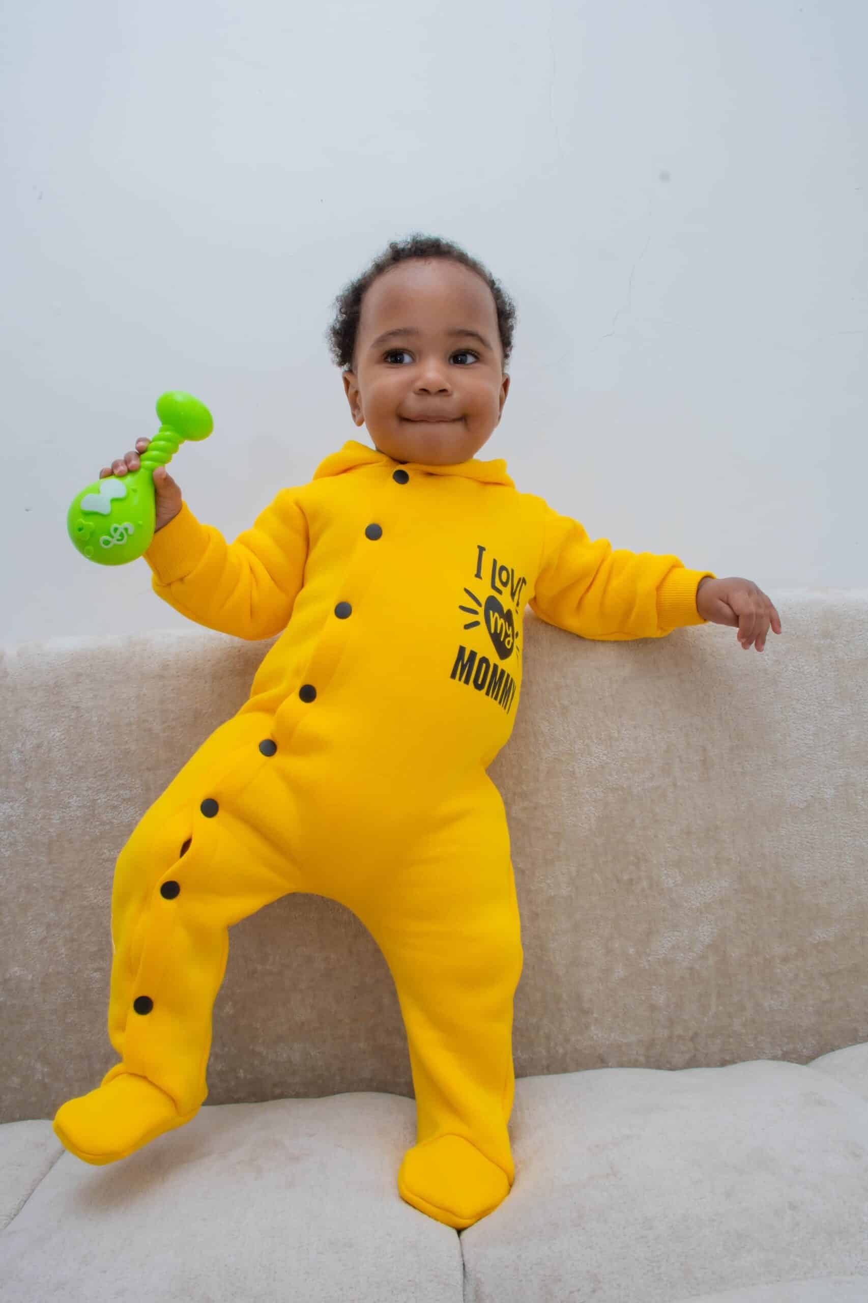 Cozy Unisex Baby Rompers Hooded Swaddle Sleepsuit