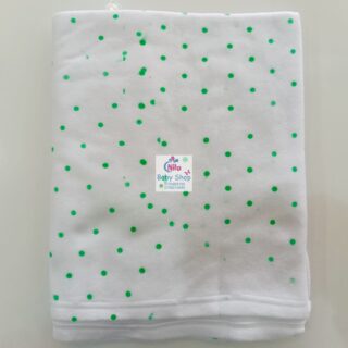 Warming Blanket / Receiving Blanket Made of Baby Cotton