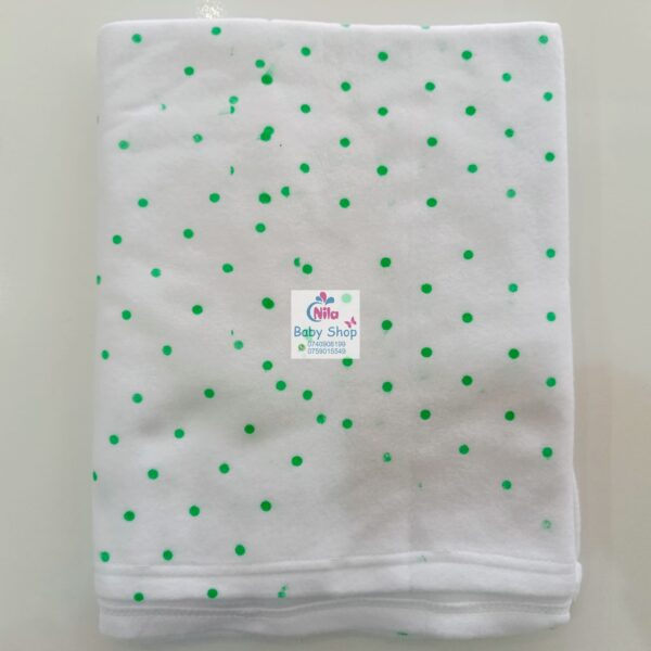 Warming Blanket / Receiving Blanket Made of Baby Cotton