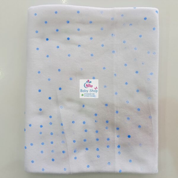 Warming Blanket / Receiving Blanket Made of Baby Cotton - Image 3