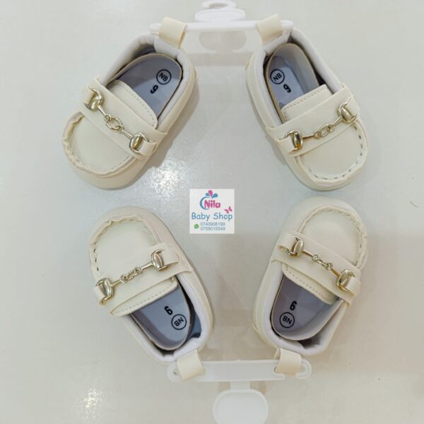 Casual Anti-slip Solid Newborn Baby Soft Sole Moccasins First Walker Toddler Baby Loafer Shoes - Image 3