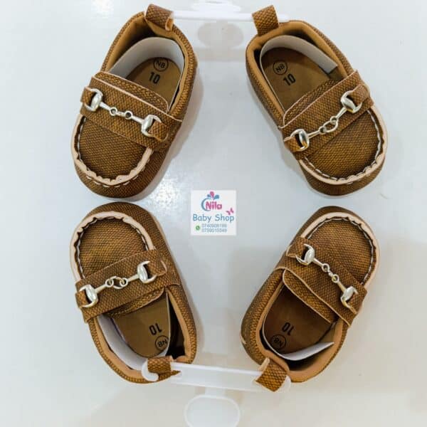 Casual Anti-slip Solid Newborn Baby Soft Sole Moccasins First Walker Toddler Baby Loafer Shoes - Image 2