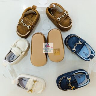 Casual Anti-slip Solid Newborn Baby Soft Sole Moccasins First Walker Toddler Baby Loafer Shoes