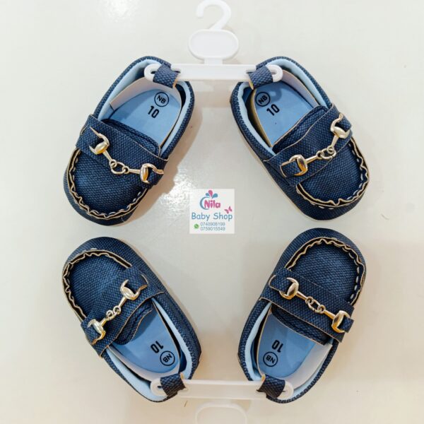 Casual Anti-slip Solid Newborn Baby Soft Sole Moccasins First Walker Toddler Baby Loafer Shoes - Image 4