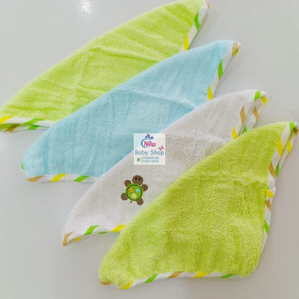 Baby Washcloth 4 Piece - Image 2