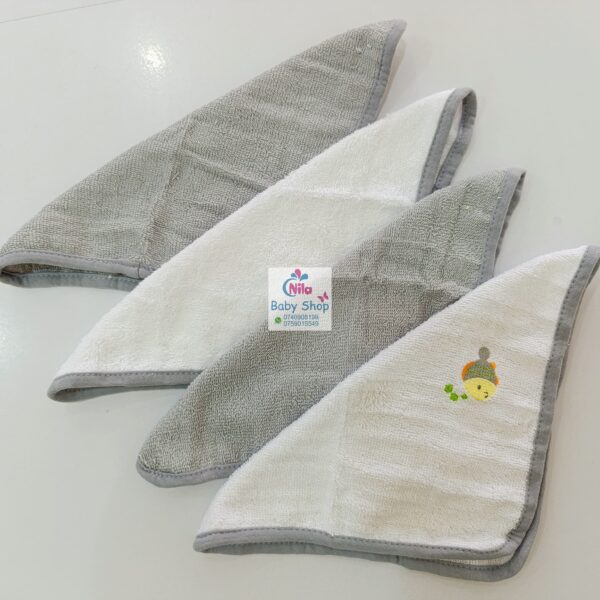 Baby Washcloth 4 Piece - Image 3