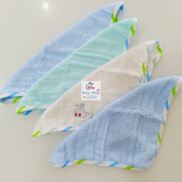 Baby Washcloth 4 Piece - Image 5