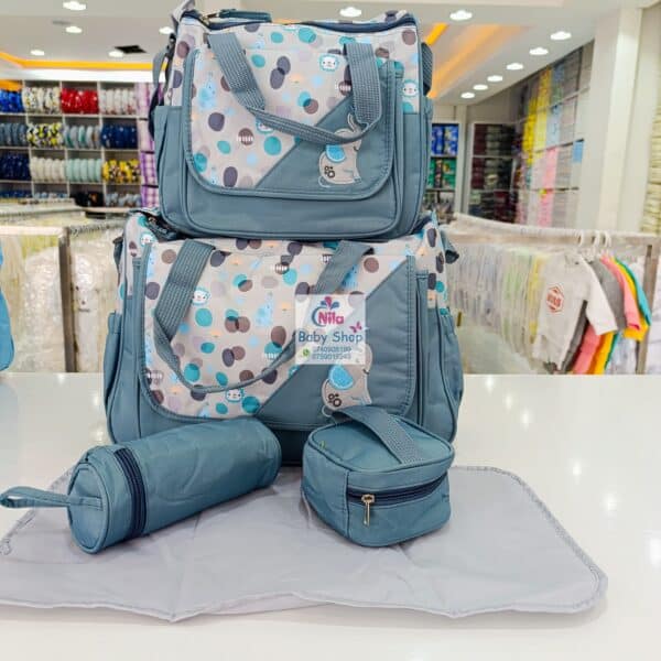 5 In 1 Diaper Bag Set With A Changing Mat - Image 2