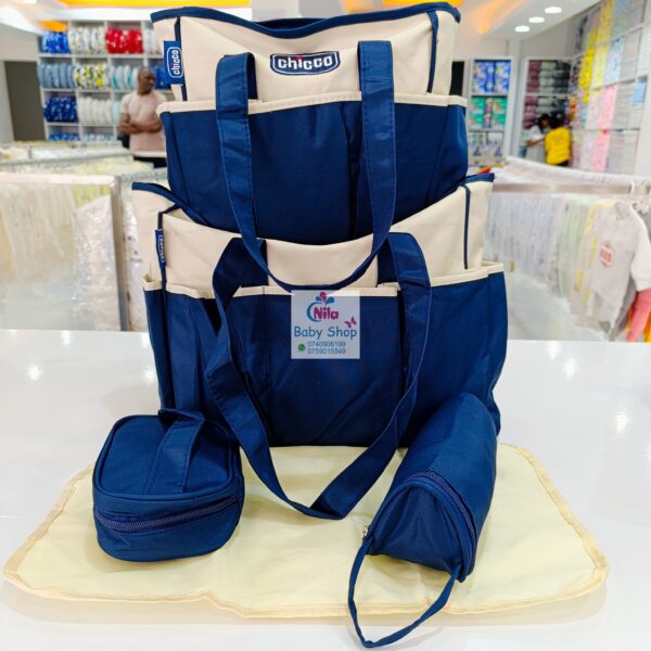 Chicco Cute Diaper Bag (Set of 5) - Image 2