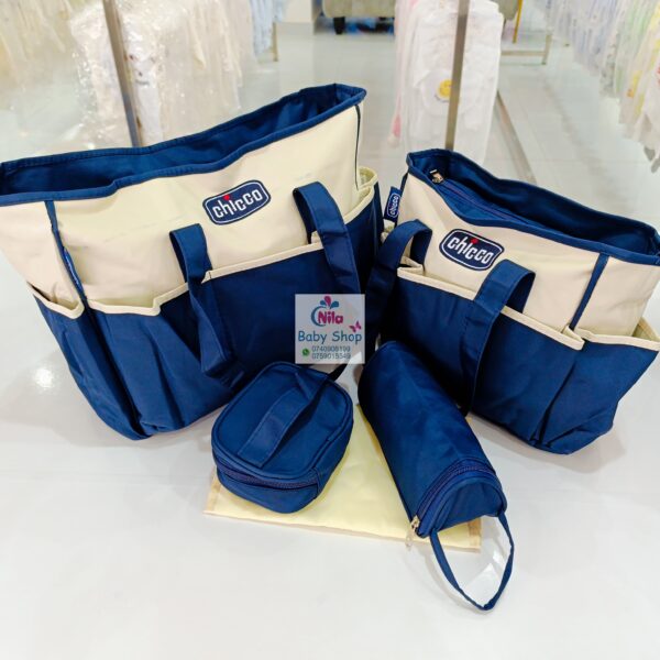 Chicco Cute Diaper Bag (Set of 5) - Image 3