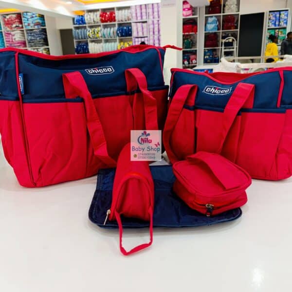 Chicco Cute Diaper Bag (Set of 5) - Image 5