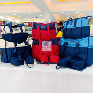 Chicco Cute Diaper Bag (Set of 5)