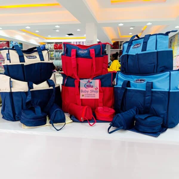 Chicco Cute Diaper Bag (Set of 5)