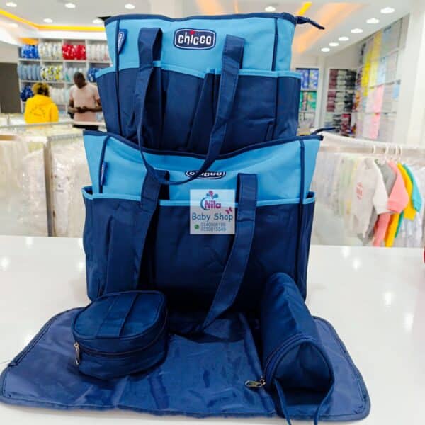 Chicco Cute Diaper Bag (Set of 5) - Image 6