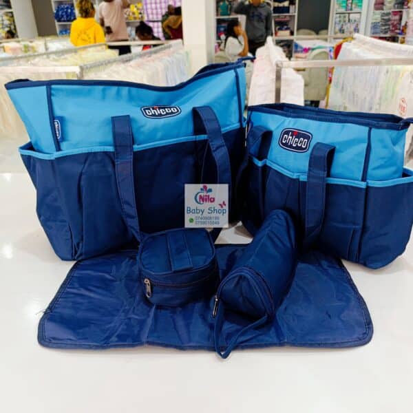 Chicco Cute Diaper Bag (Set of 5) - Image 7