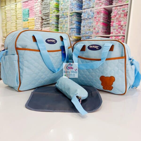 Ganen ProCare 4-in-1 Smart Baby Diaper Bag - Image 6