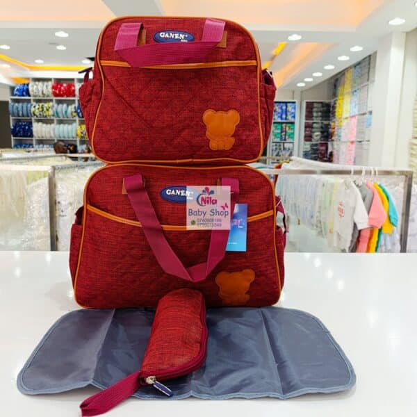 Ganen ProCare 4-in-1 Smart Baby Diaper Bag - Image 8