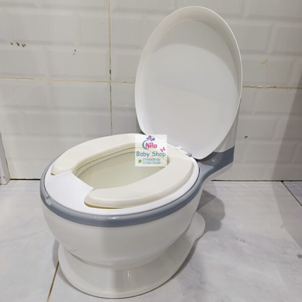 Safe Newborn Potty Seat With Soft Cushion - Image 6