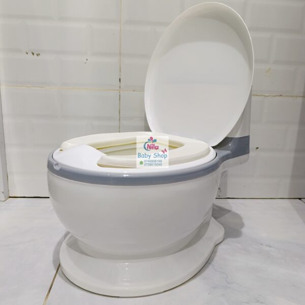 Safe Newborn Potty Seat With Soft Cushion - Image 8