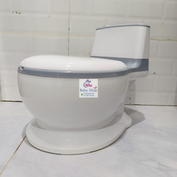 Safe Newborn Potty Seat With Soft Cushion - Image 9