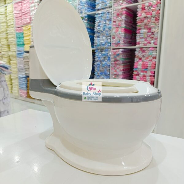 Safe Newborn Potty Seat With Soft Cushion - Image 7
