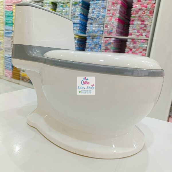 Safe Newborn Potty Seat With Soft Cushion - Image 10