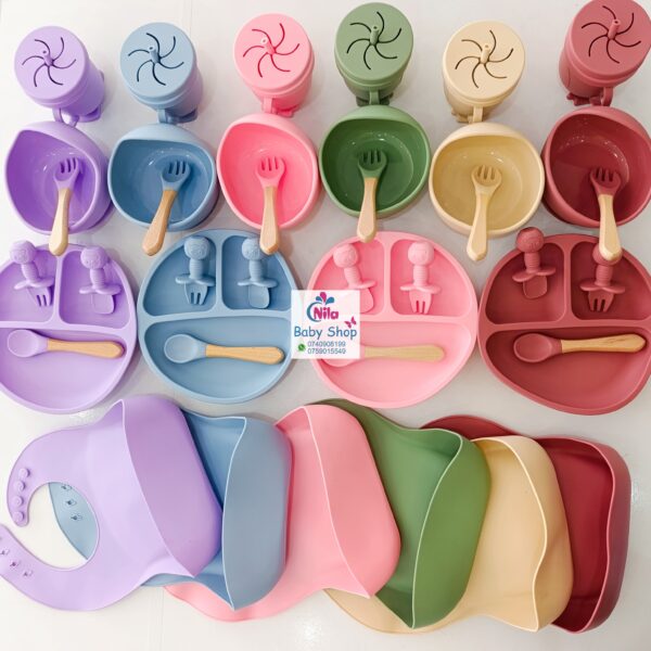 Silicone Baby Weaning Set - Image 8
