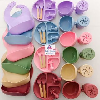 Silicone Baby Weaning Set