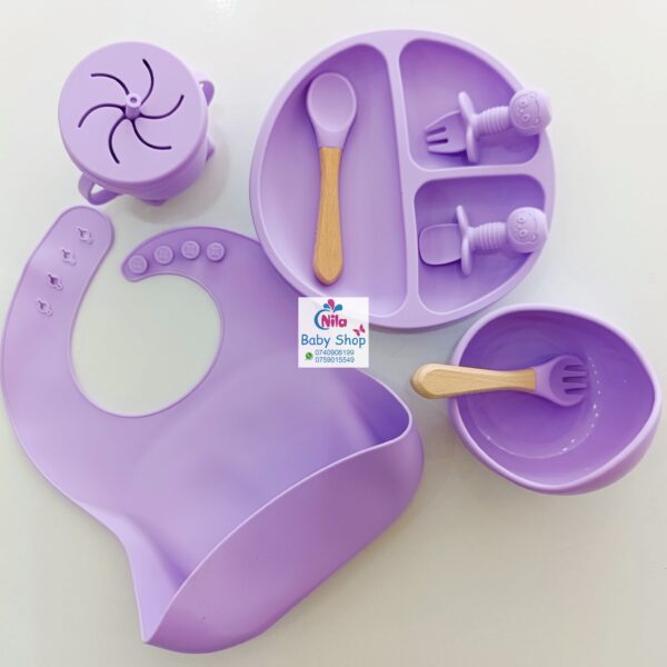 Silicone Baby Weaning Set - Image 2