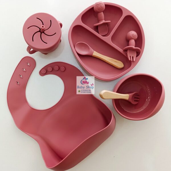 Silicone Baby Weaning Set - Image 4