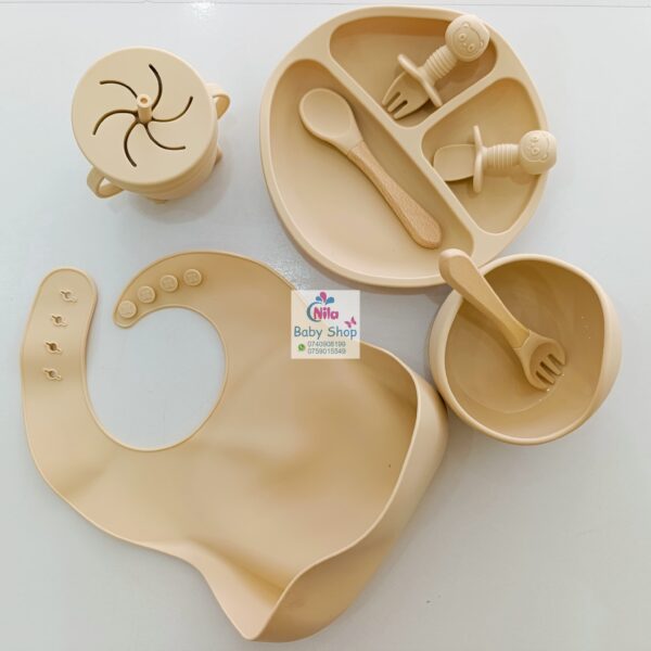 Silicone Baby Weaning Set - Image 5