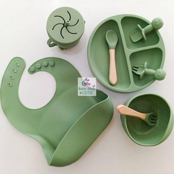 Silicone Baby Weaning Set - Image 6
