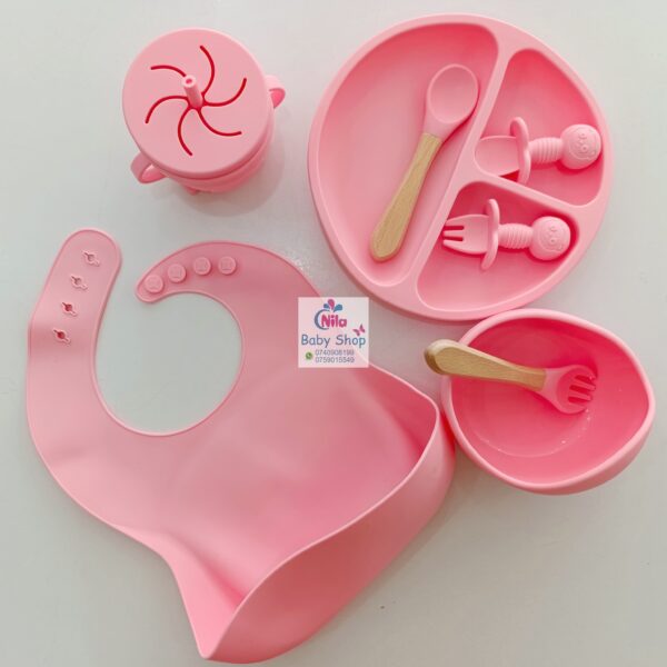 Silicone Baby Weaning Set - Image 7