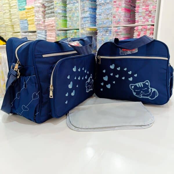 3 in 1 Stylish Diaper Bag - Image 5