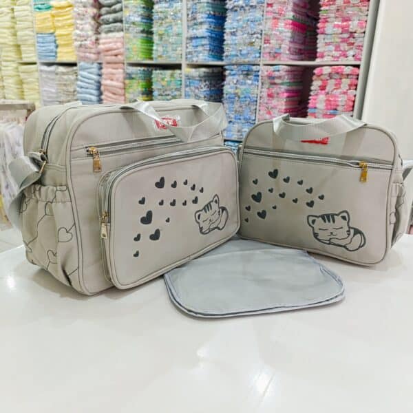 3 in 1 Stylish Diaper Bag - Image 3