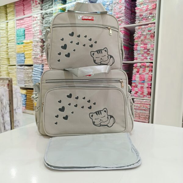 3 in 1 Stylish Diaper Bag - Image 2