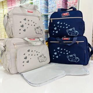 3 in 1 Stylish Diaper Bag