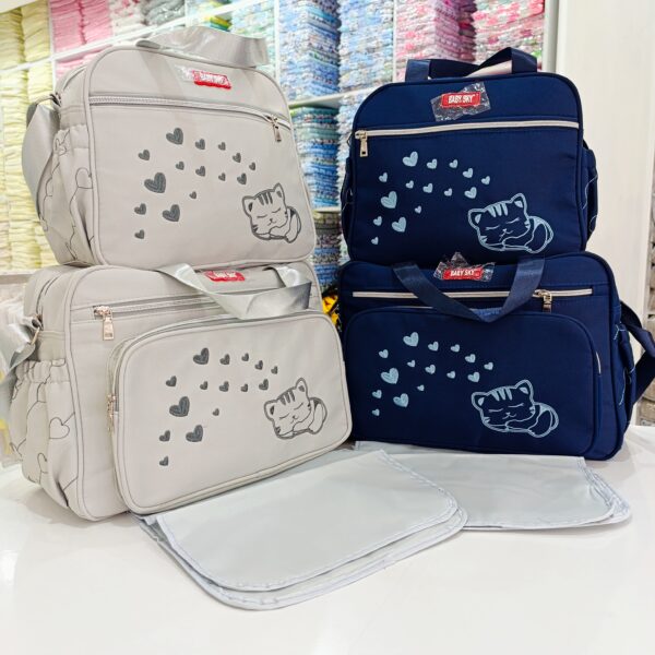 3 in 1 Stylish Diaper Bag