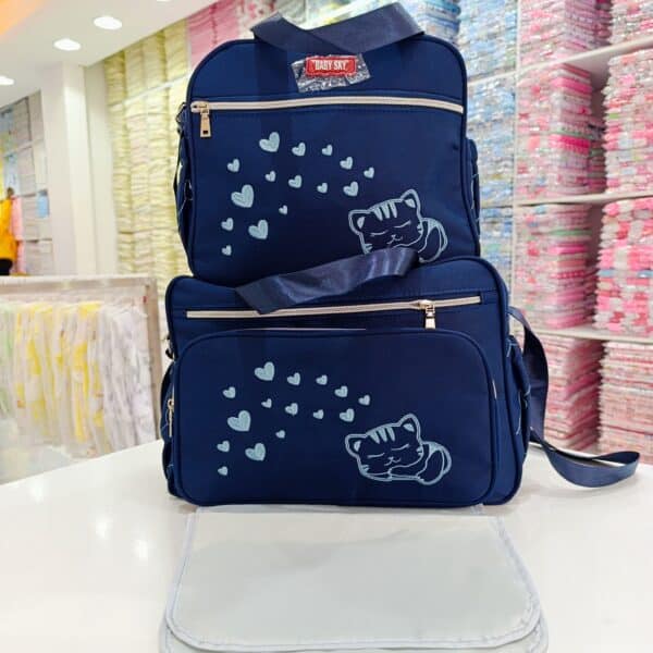 3 in 1 Stylish Diaper Bag - Image 4