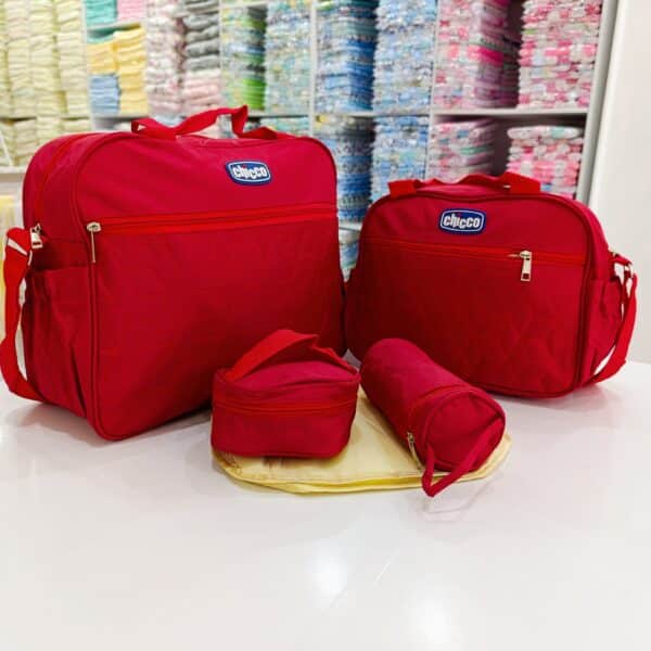 Chicco 5 Piece Diaper Bag - Image 2