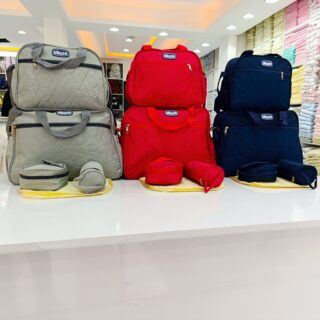 Chicco 5 Piece Diaper Bag