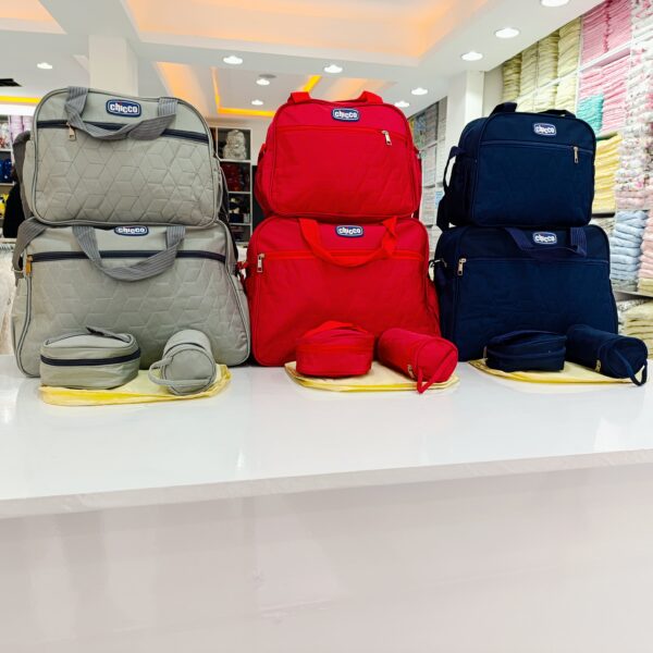 Chicco 5 Piece Diaper Bag