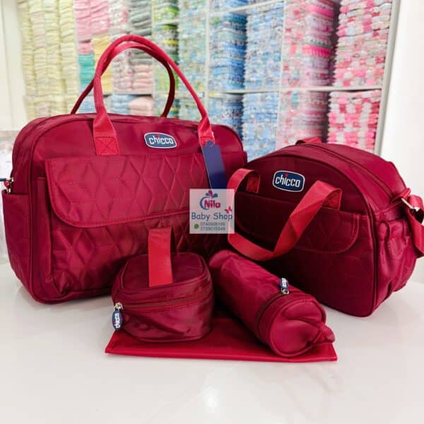 Chicco Diaper Bag, 5 in 1 - Image 7