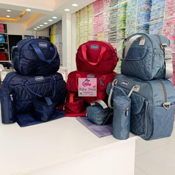 Chicco Diaper Bag, 5 in 1