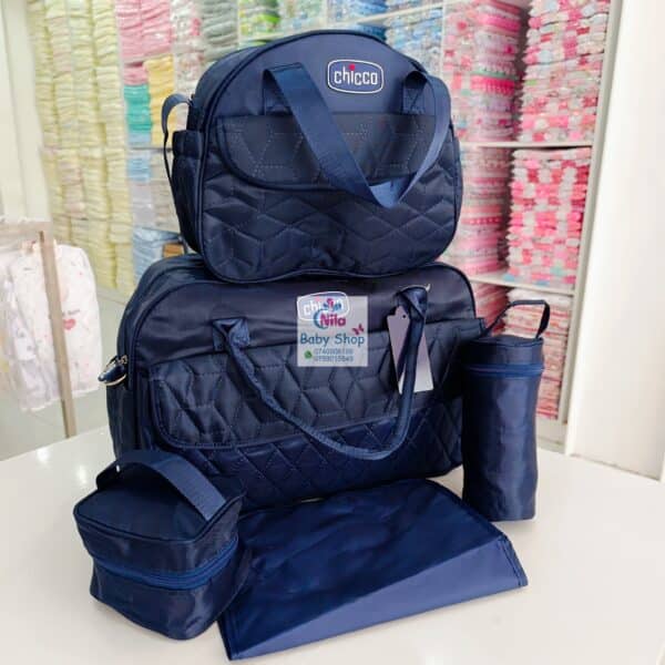 Chicco Diaper Bag, 5 in 1 - Image 2