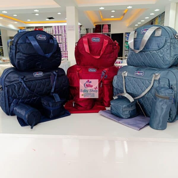 Chicco Diaper Bag, 5 in 1 - Image 8