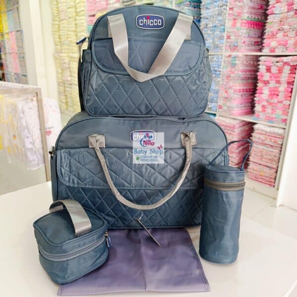 Chicco Diaper Bag, 5 in 1 - Image 4