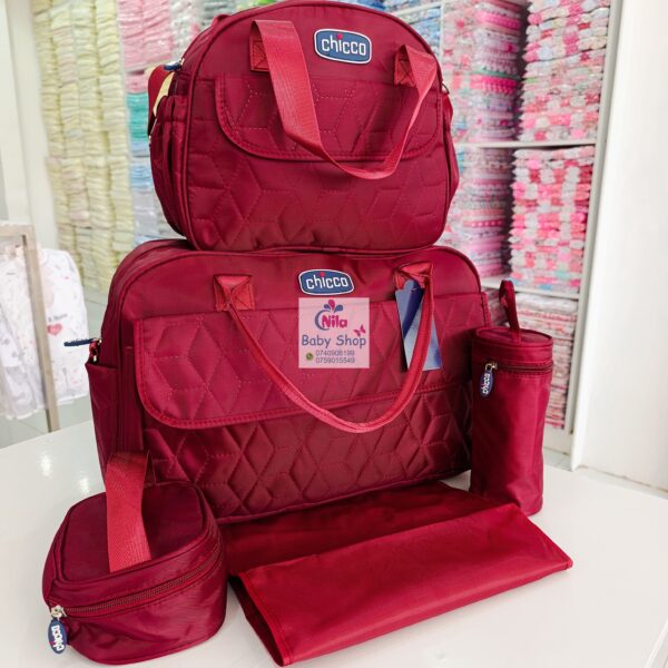 Chicco Diaper Bag, 5 in 1 - Image 6