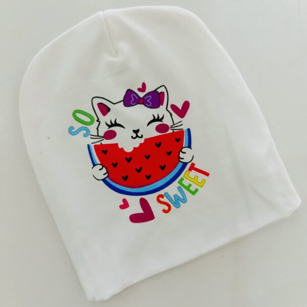 Cute Cartoon Baby Beanie Hat Soft Cotton Newborn & Infant Cap - Image 22