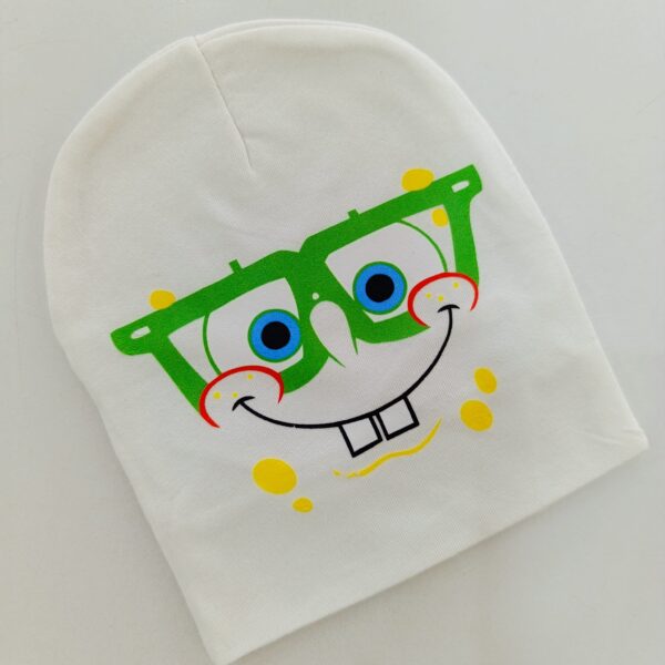 Cute Cartoon Baby Beanie Hat Soft Cotton Newborn & Infant Cap - Image 21
